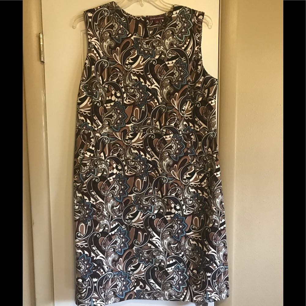 Jessica London Spring Sheath Dress Multiple Colors